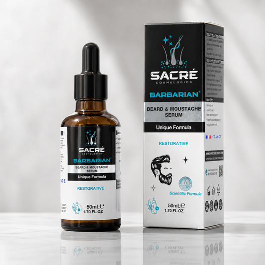 Sacre Barbarian Sakal ve Bıyık Serumu 50 ml