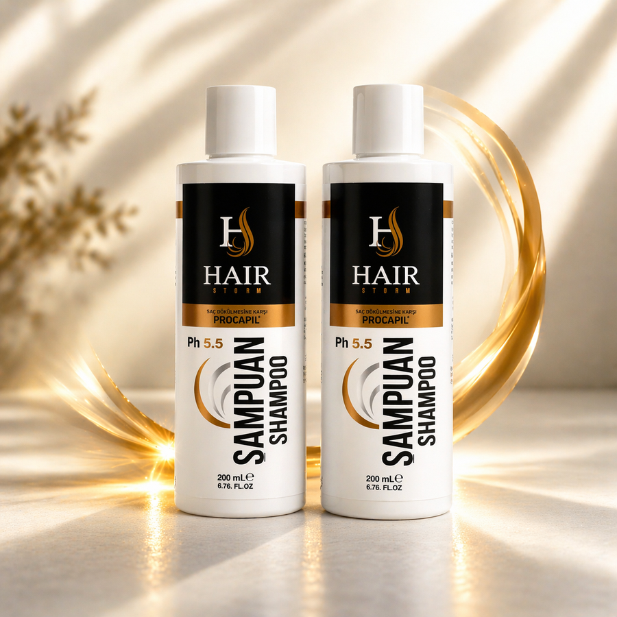 HairStorm Saç Dökülmesi Karşıtı Şampuan | 2’li Paket