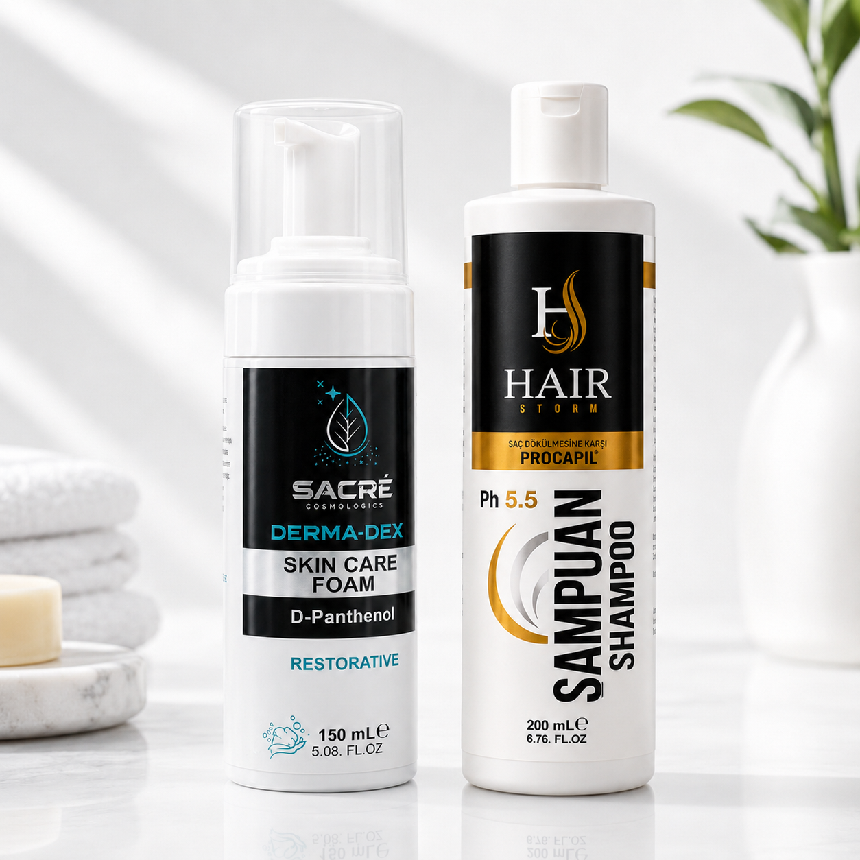 HairStorm Yıkama Seti
