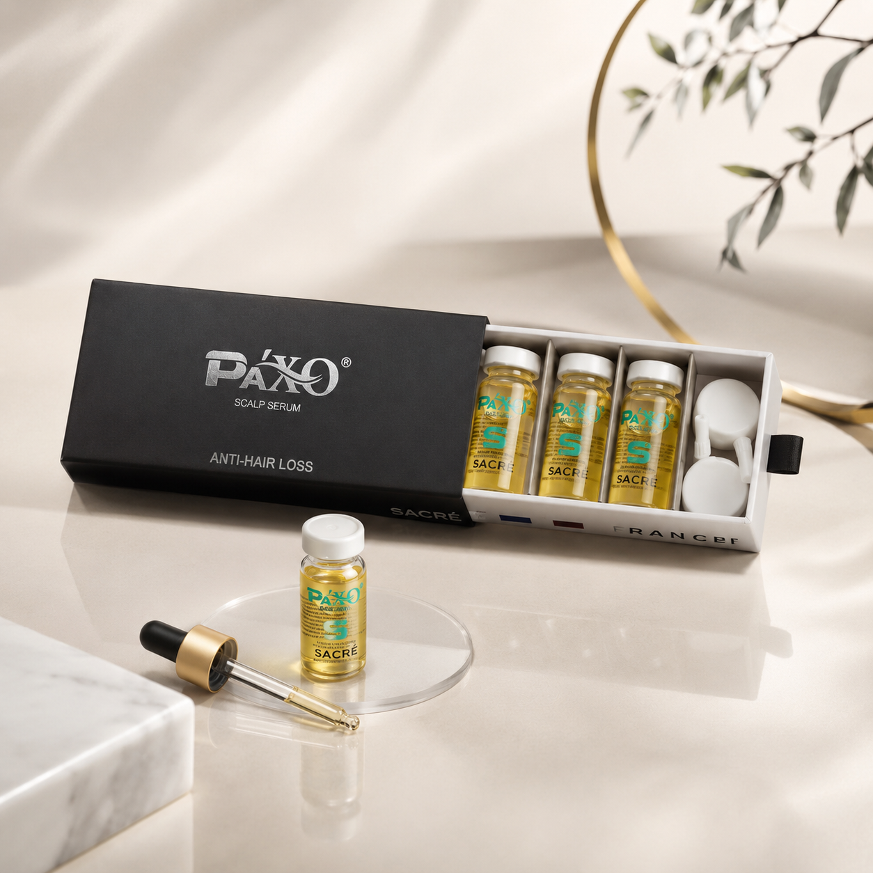 Sacre PA’XO Anti-Hair Loss Scalp Serum